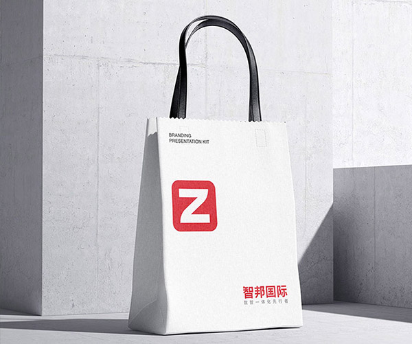 智邦国际品牌形象全案设计