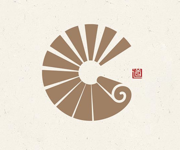 中药之光——承道智济LOGO设计