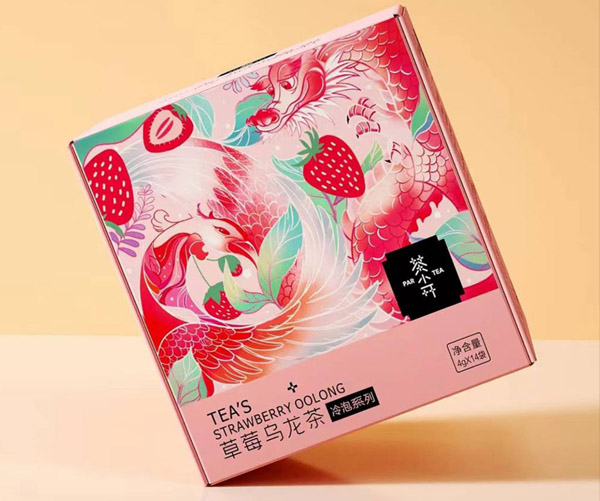 果茶包装设计